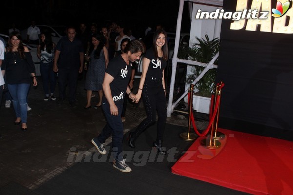 Shah Rukh Khan & Anushka Sharma at 'Beech Beech Mein' Song Launch from 'Jab Harry Met Sejal'