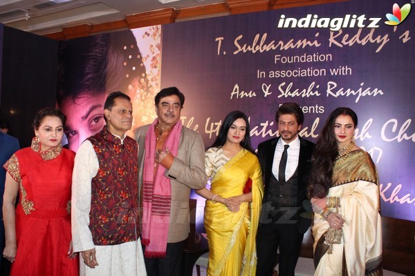Shah Rukh Khan Receives 4th National Yash Chopra Award