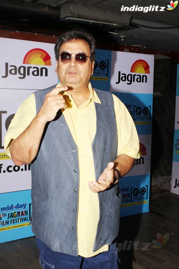 Subhash Ghai at Jagran Film Festival 2015