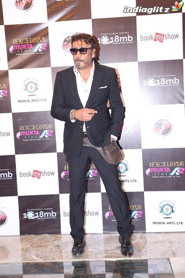 Jackie Shroff at Re-Premiere of Subhash Ghai's Action Thriller 'Khalnayak'