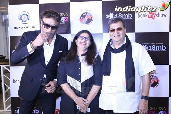 Jackie Shroff at Re-Premiere of Subhash Ghai's Action Thriller 'Khalnayak'