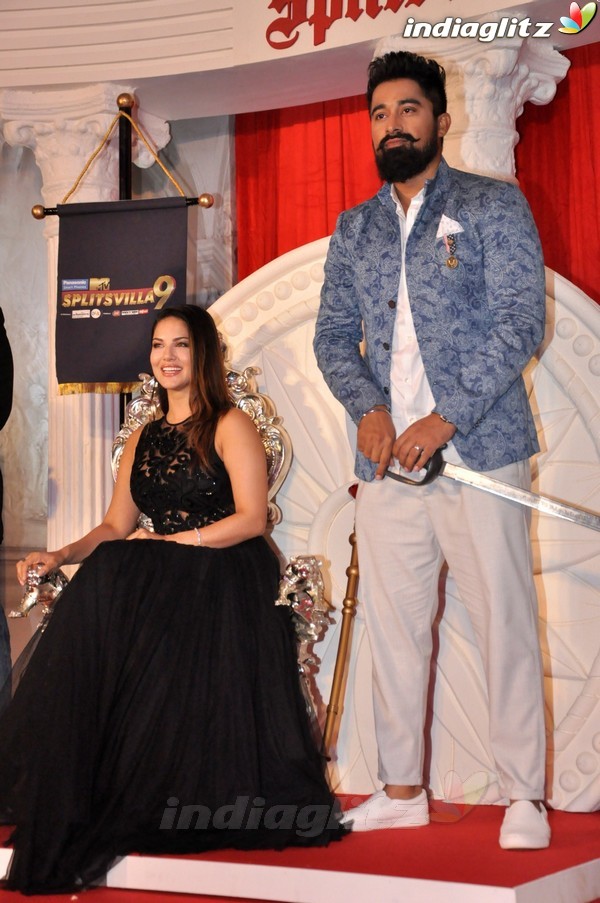 Sunny Leone, Rannvijay Singh Launch MTV Spitsvilla Season 9