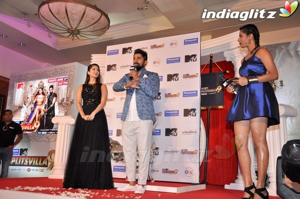 Sunny Leone, Rannvijay Singh Launch MTV Spitsvilla Season 9