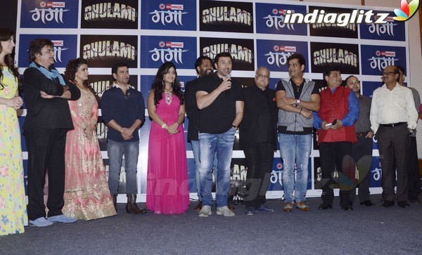Sunny Deol Launches Bhojpuri Movie 'Ghulami' Music