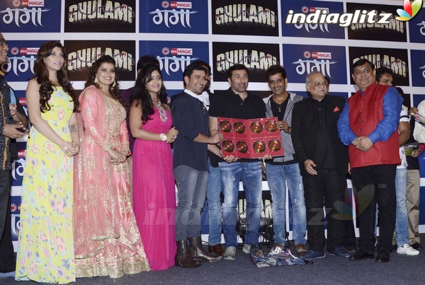 Sunny Deol Launches Bhojpuri Movie 'Ghulami' Music
