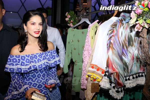 Sunny Leone at Designer Maheka Mirpuri's Summer Collection Preview