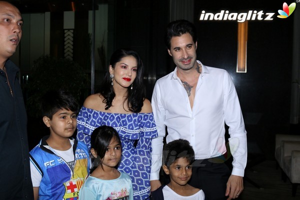 Sunny Leone at Designer Maheka Mirpuri's Summer Collection Preview