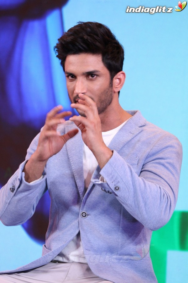 Sushant Singh Rajput at Behtar India Campaign Launch
