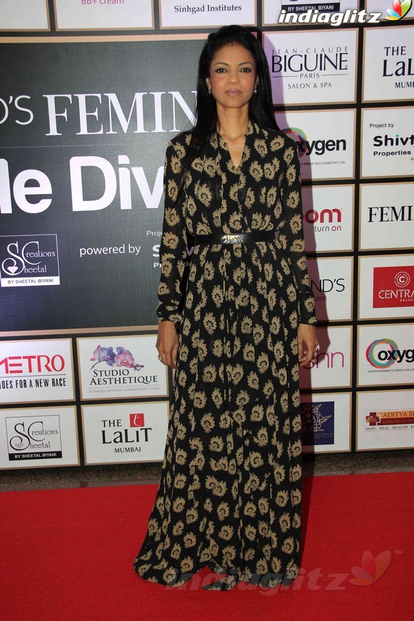 Malaika Arora Khan & Sussanne Khan at Femina Style Diva ​West ​Awards 2015