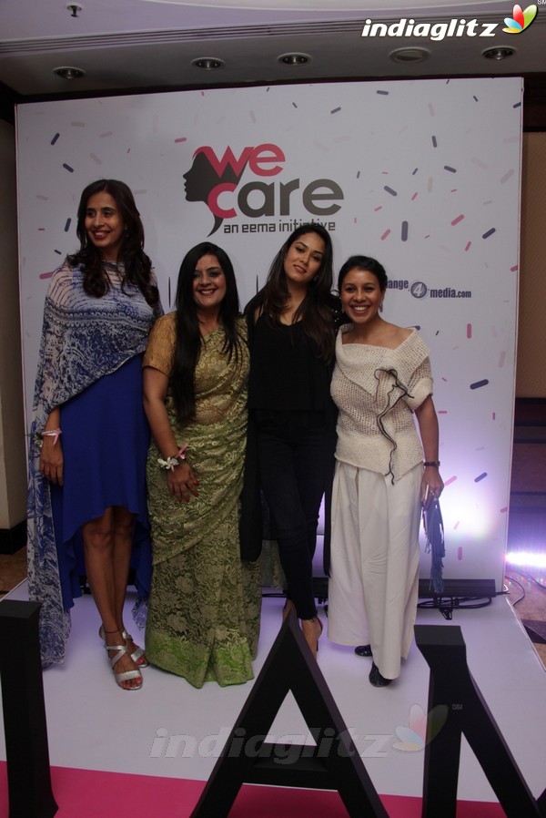 Taapsee, Adah Sharma, Mira Rajput at International Women's We Care An EEMA