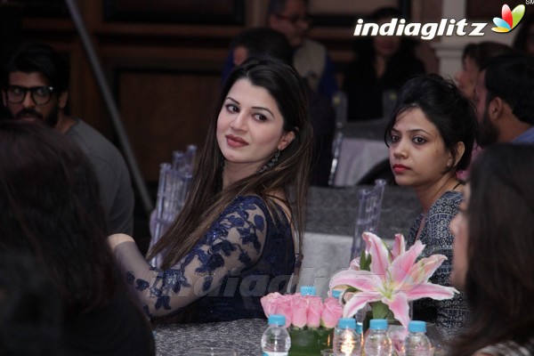Taapsee, Adah Sharma, Mira Rajput at International Women's We Care An EEMA