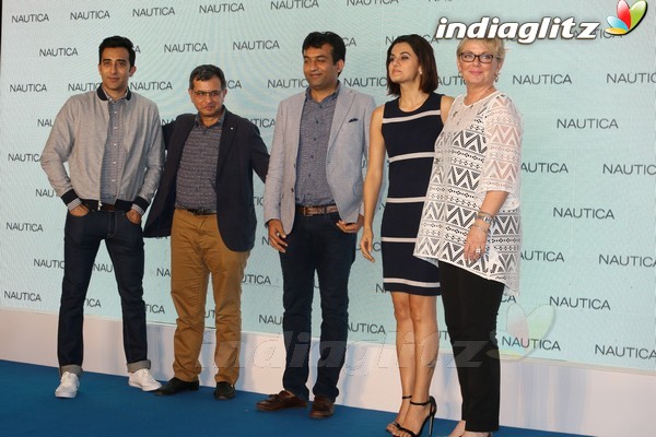 Taapsee Pannu, Rahul Khanna at Launch of Nautica New Collection