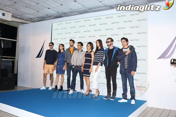 Taapsee Pannu, Rahul Khanna at Launch of Nautica New Collection