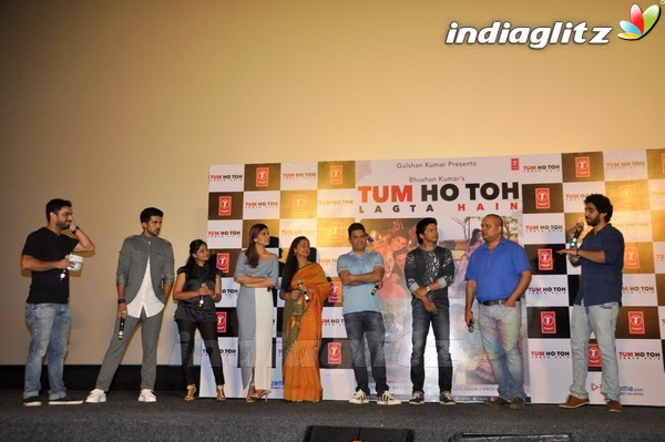Taapsee Pannu & Saqib Saleem at Launch of Single Track 'Tum Ho Toh Lagta Hain'