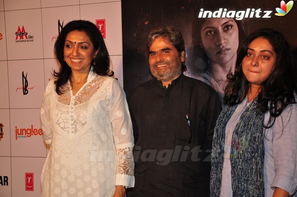 Irrfan Khan, Konkana Sen Sharma at 'Talvar' Trailer Launch