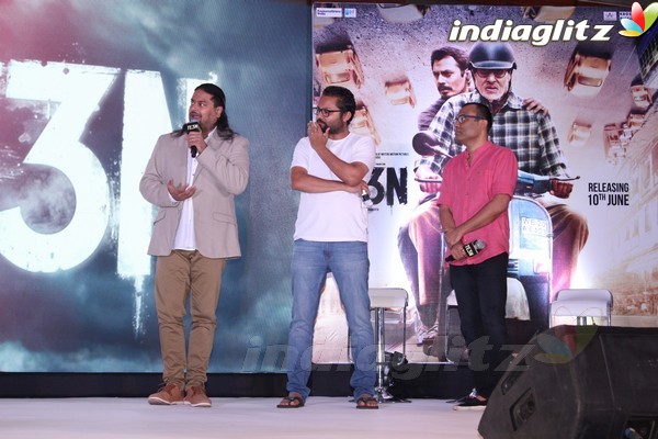 Amitabh Bachchan at 'Te3n' Music Launch