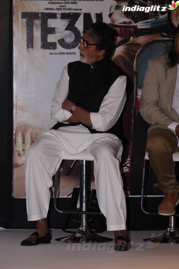 Amitabh Bachchan at 'Te3n' Music Launch