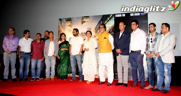 Amitabh Bachchan, Vidya Balan at 'Te3n' Trailer Launch