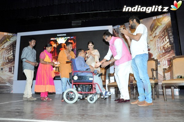 Amitabh Bachchan & Vidya Balan at 'Te3n' Song Launch