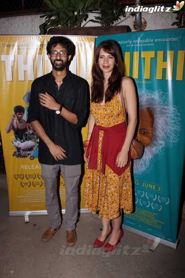 Kalki Koechlin at 'Thithi' Special Screening
