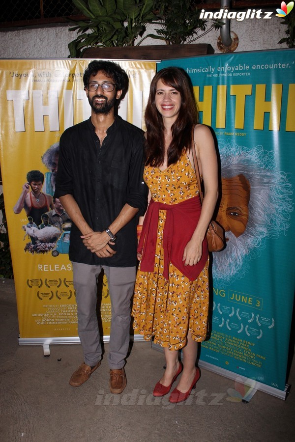 Kalki Koechlin at 'Thithi' Special Screening