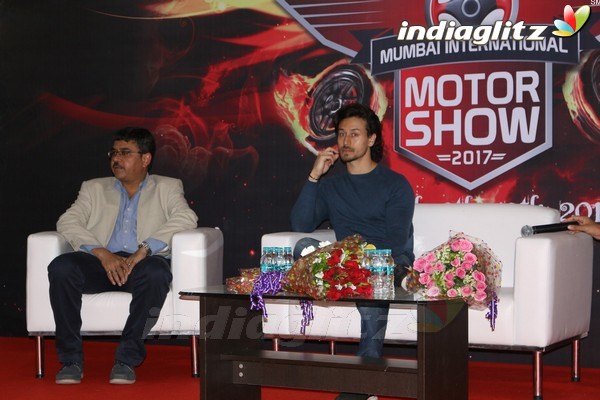 Tiger Shroff Launches Mumbai International Motor Show 2017
