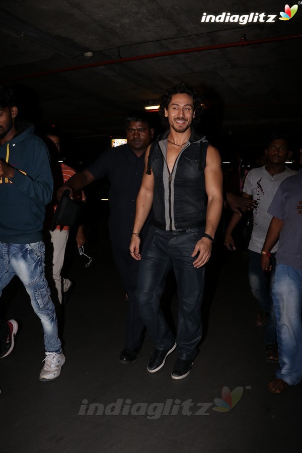 Tiger Shroff Spotted at Airport