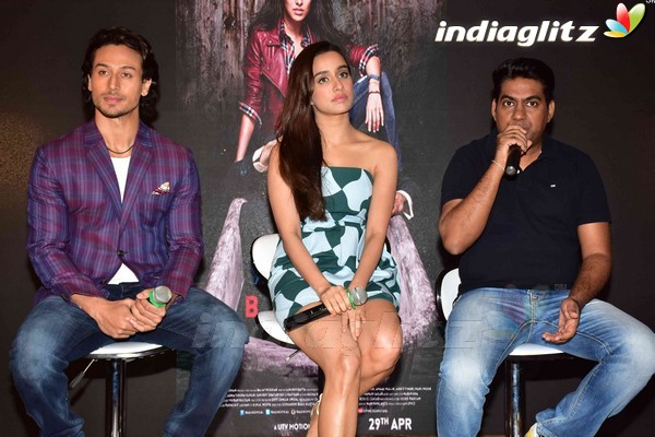 'Baaghi' Team Launches Action Song