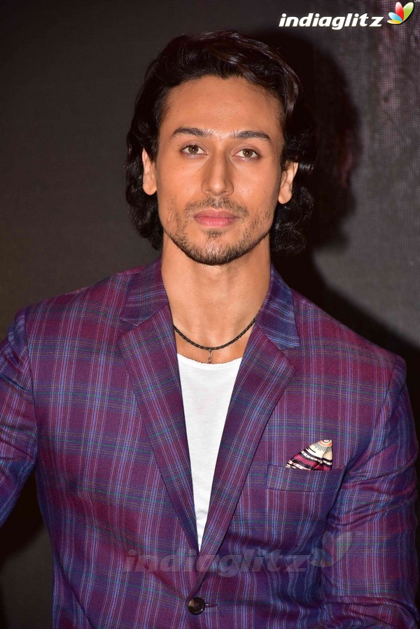 'Baaghi' Team Launches Action Song