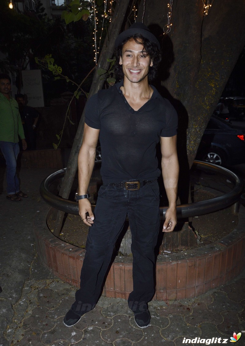 Tiger Shroff Launches Book 'Whats Your True Zodiac Sign'