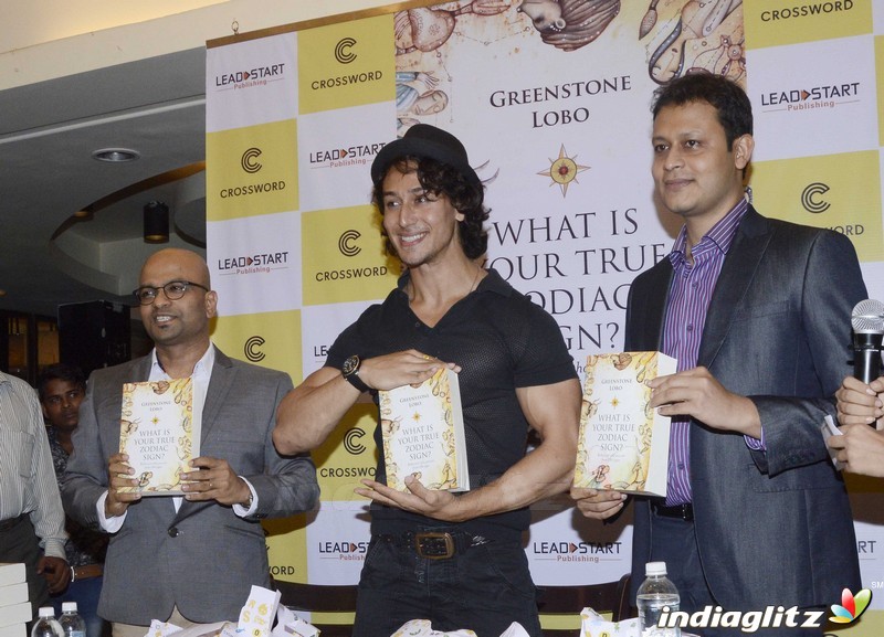 Tiger Shroff Launches Book 'Whats Your True Zodiac Sign'
