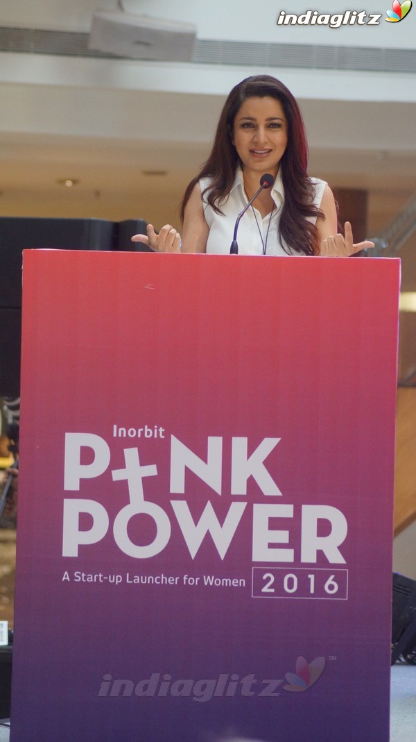 Tisca Chopra Felicitates Pink Power 2016 Winners