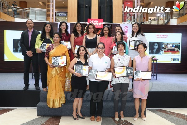 Tisca Chopra Felicitate Winners of Pink Power