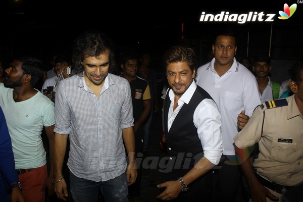Salman Khan & Shah Rukh Khan at Special Screening of Film 'Tubelight'