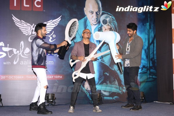 Arjun Kapoor & Varun Dhawan at Launch of an Exciting new Season of Style Inc