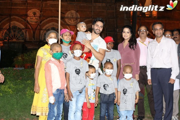 Varun Dhawan Joins 'Dishoom To Cancer' Campaign with Childhood Cancer Patients