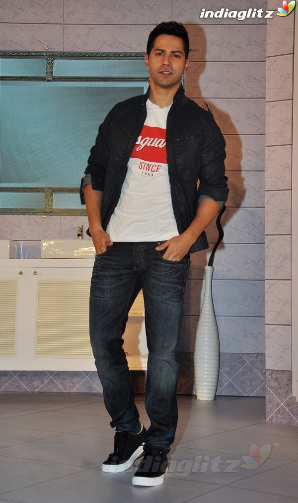 Varun Dhawan as Brand Ambassador for Philips India