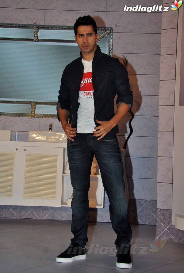 Varun Dhawan as Brand Ambassador for Philips India