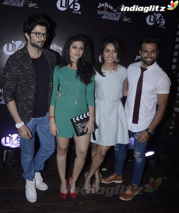 Celebs at Launch Party of Vh1 Supersonic Season 3