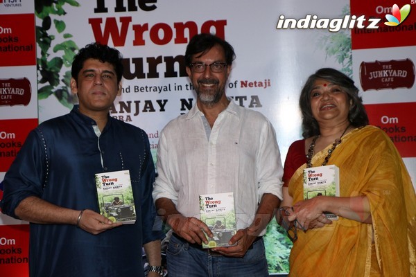 Vidya Balan at 'The Wrong Turn' Book Launch