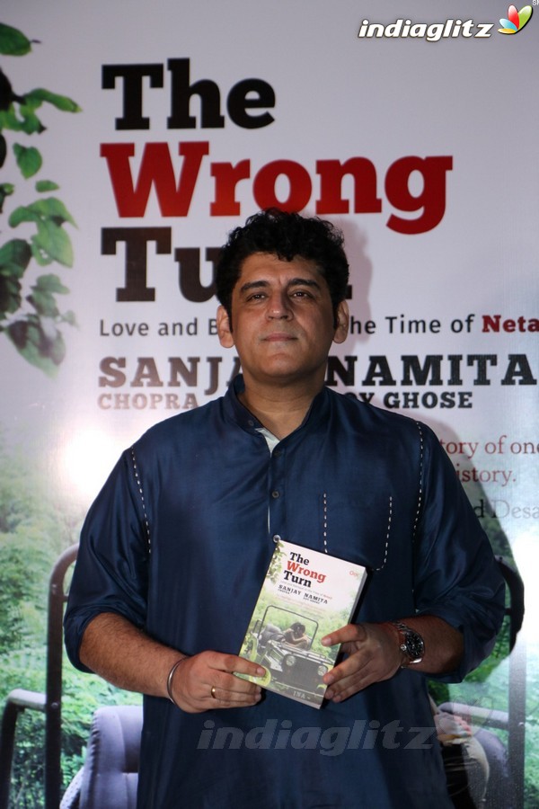 Vidya Balan at 'The Wrong Turn' Book Launch