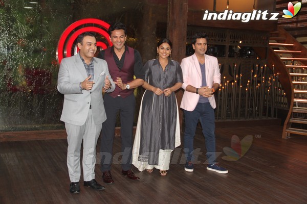 Vidya Balan Visits Set of Masterchef India Season 5