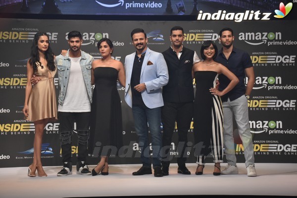 'Inside Edge' Trailer Unveiled Amidst Much Fanfare!