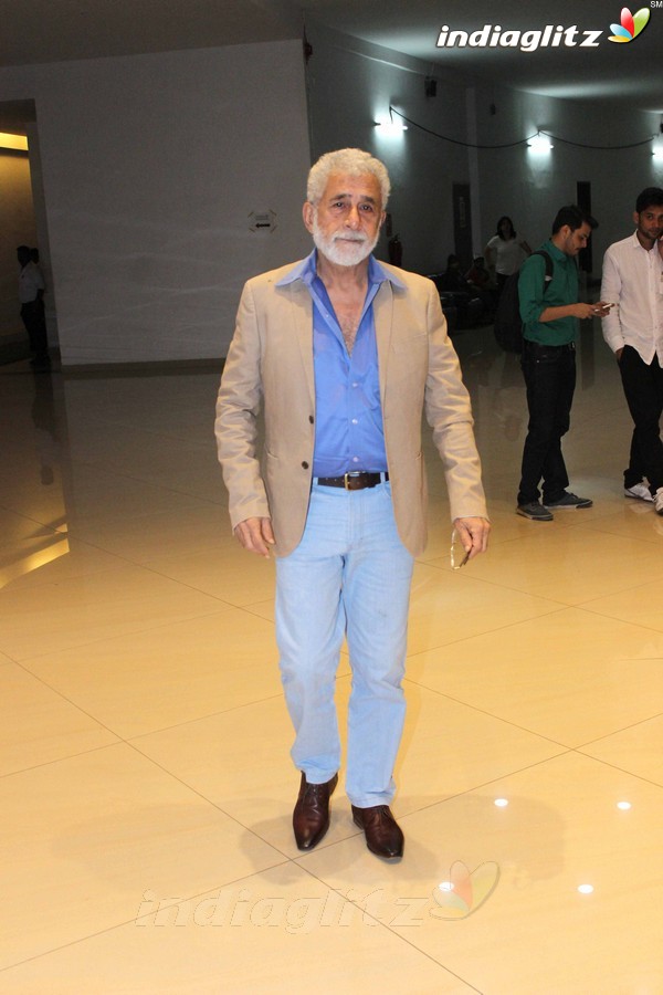 Naseeruddin Shah, Kalki at 'Waiting' Special Screening