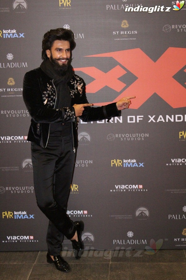 'xXx: Return of Xander Cage' Red Carpet Premier