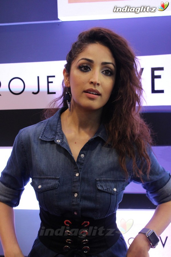 Yami Gautam at Store Launch of Project Eve