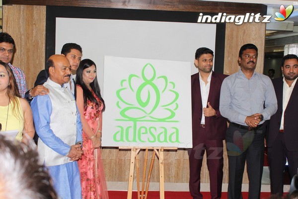 Celebs at Grand Launch of Adesaa Wellness Concerning Yoga