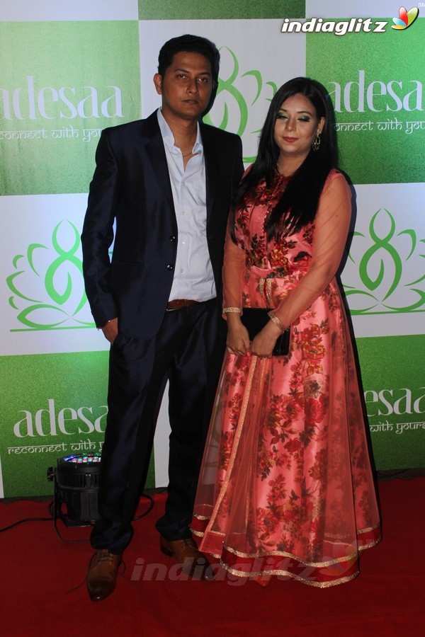 Celebs at Grand Launch of Adesaa Wellness Concerning Yoga