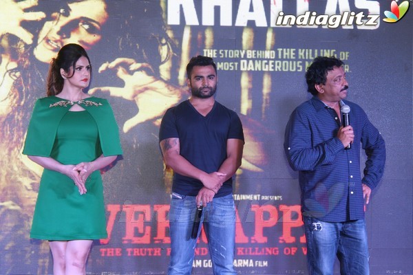 Zarine Khan at 'Khallas' Song Launch from 'Veerappan'