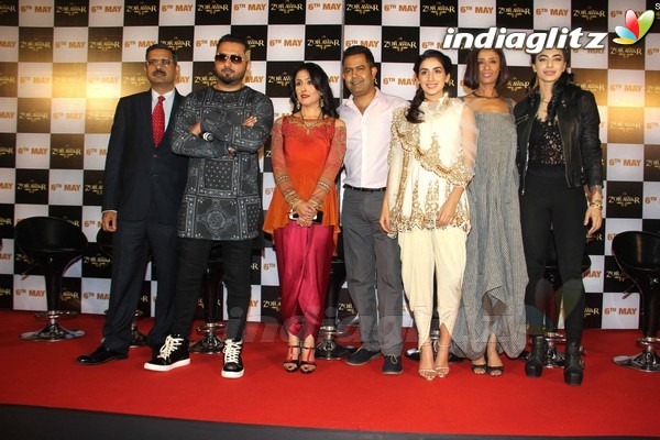 Yo Yo Honey Singh at Trailer Launch of Punjabi film 'Zorawar'